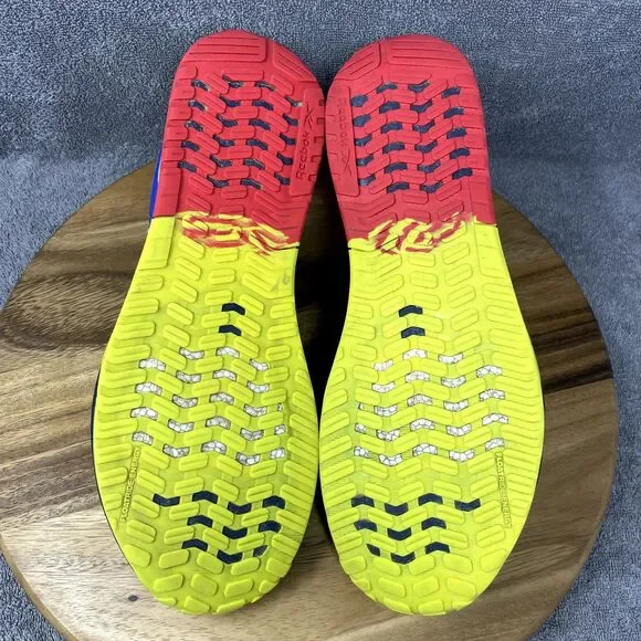 Reebok Nano X1 Grit GX4054 Multicolor CrossFit Lifting Shoes Sneakers Men's 11 - Picture 6 of 9